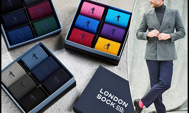 The world's best-dressed men wear these socks… and you can get 20% off EVERYTHING on the