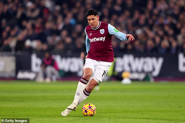 Ligue 1 outfit Monaco have submitted a second offer for West Ham star Edson Alvarez