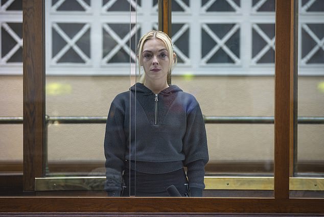 Lauren appears in court for the final stage of the case