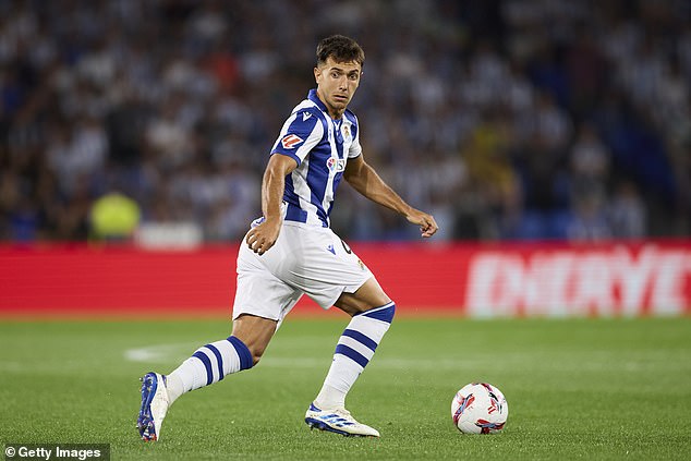 The Spanish star will leave Real Sociedad less than a year after rejecting a move to Liverpool