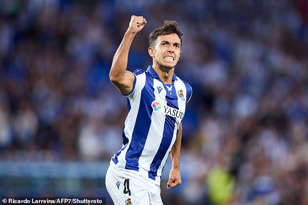 Arsenal are set to sign £51m Martin Zubimendi from Real Sociedad, with the deal virtually done