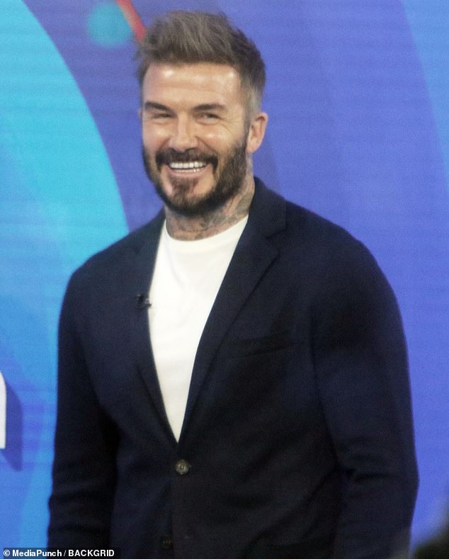 David Beckham has detailed the surprising new project he is embarking on with wife Victoria Beckham after having huge success with his Netflix documentary last year