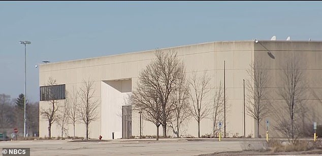 Demolition of the mall began in the summer with access to Kohl's and Cinemark kept in place