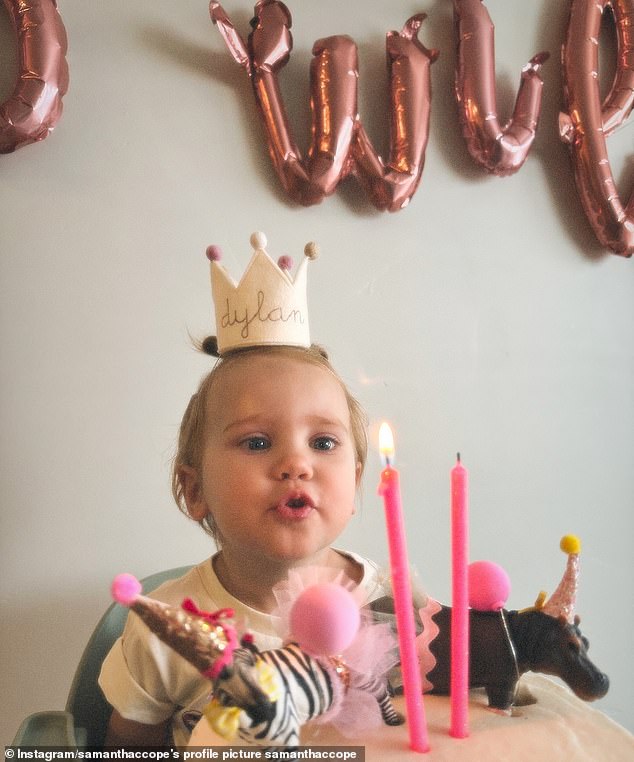 'So thankful to have celebrated our sweet girl this week with family. She¿s definitely ¿two wild¿ and too dang cute #birthdaygirl #twowild,' they wrote in the caption