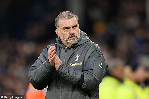 Pressure is growing on Ange Postecoglou amid Tottenham's ongoing dismal run of form