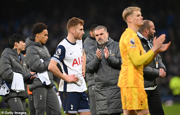 Club chiefs appreciate that Postecoglou's side has been hamstrung by injuries this season