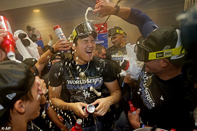 The reigning World Series champions have left rival fans in uproar after spending big