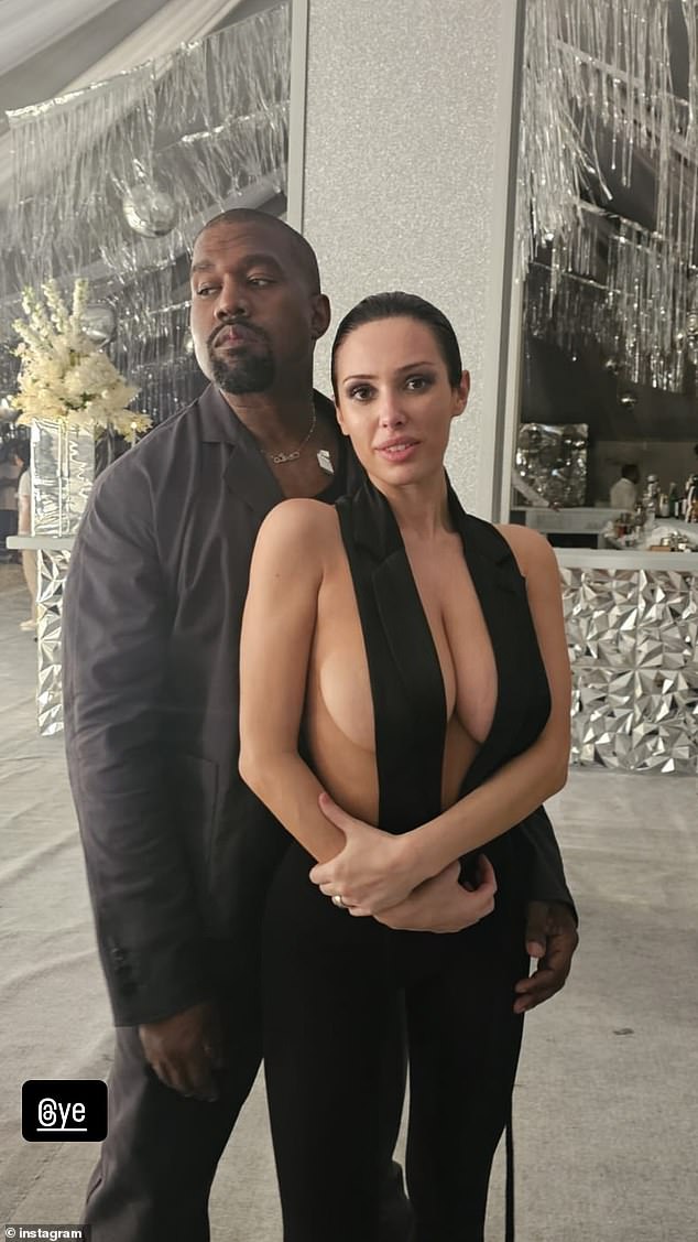 Kanye is known for styling Bianca in risqué barely-there looks