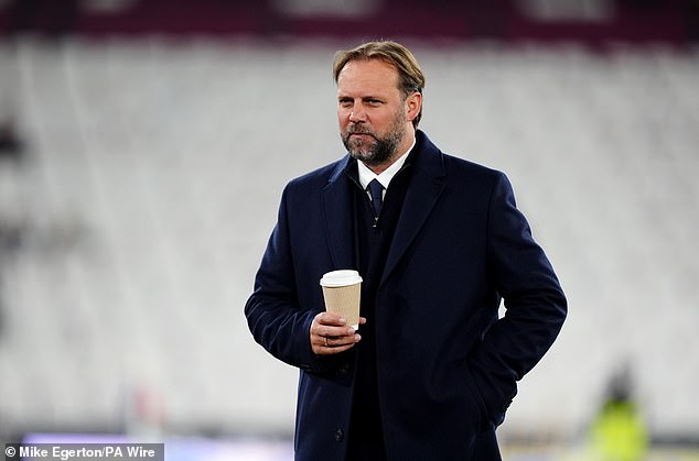 Tim Steidten¿s position as West Ham's technical director is becoming increasingly uncertain