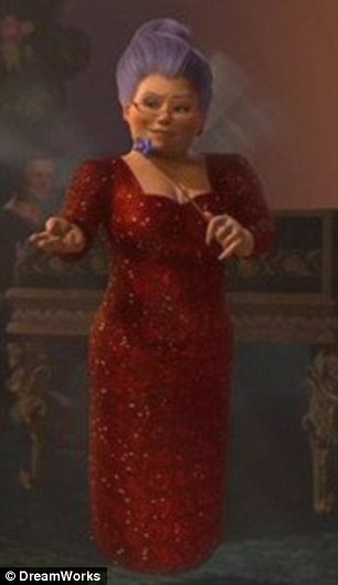 Meryl Streep's Oscars look compared to Fairy Godmother in Shrek 2 ...