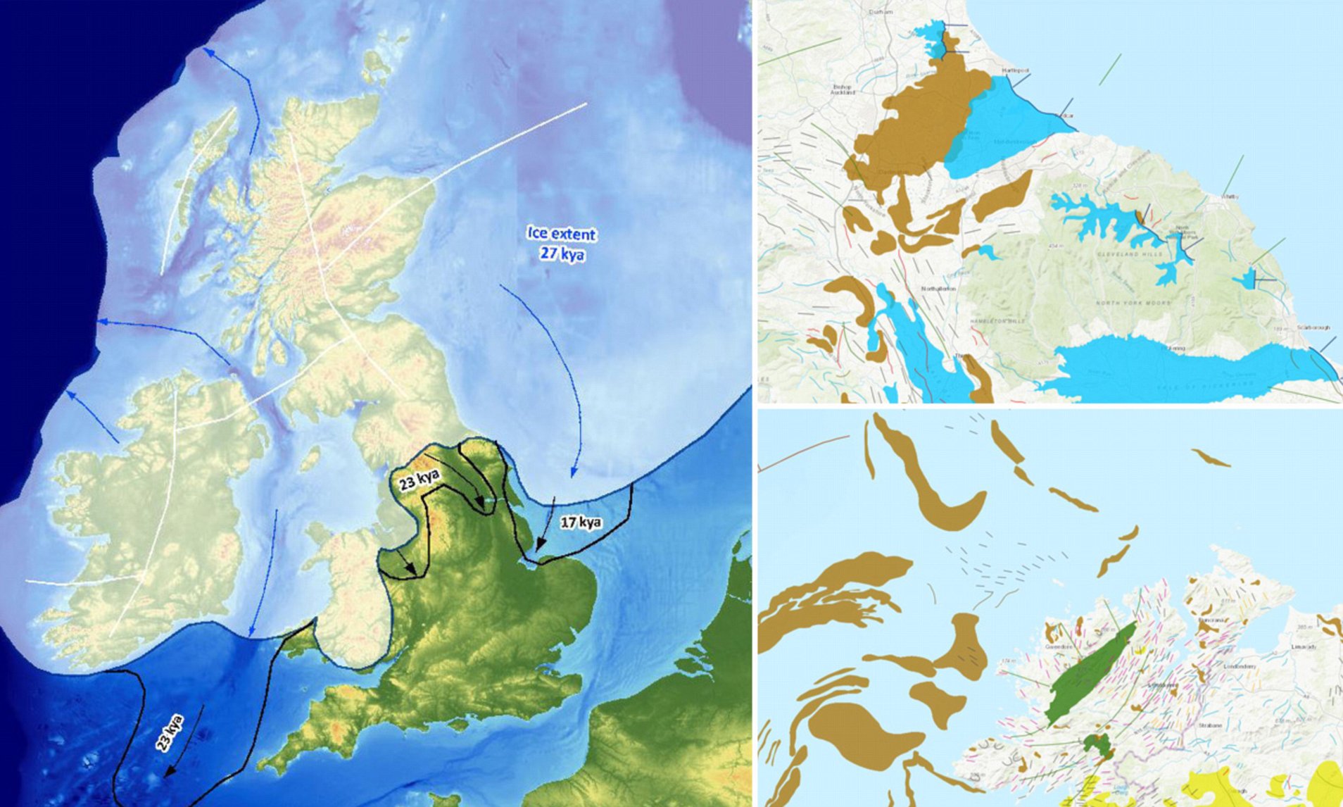 Ice Age Map