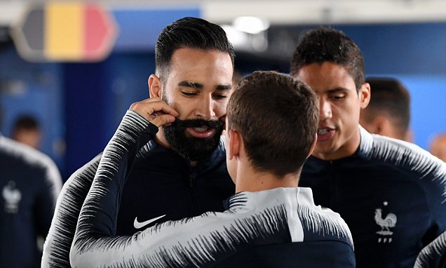 Rami reveals how his moustache became France’s lucky World Cup charm ...