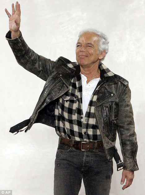 Elusive: Ralph Lauren is to do his first TV interview in 20 years with Oprah Winfrey