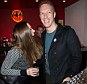 Who knew he was so funny? Melanie C shares a joke with Chris Martin as Coldplay hosts charity event