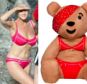 Helen Mirren seen next to her Pudsey bear double for Children In Need