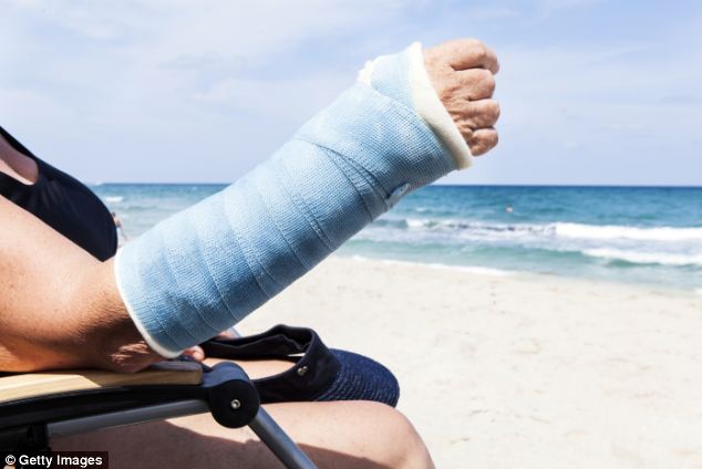 Accidents do happen: If you need to go to hospital on holiday, first try to use your  free European Health Insurance Card