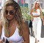 New York, NY - Singer, Rita Ora, is seen parading about in Tribeca this Monday morning. The 25-year old looked fresh and summer-ready in an all white ensemble that shows off her toned midsection. Rita is currently spending time in the studio working on a new record.
AKM-GSI      July 18, 2016
To License These Photos, Please Contact :
Maria Buda
(917) 242-1505
mbuda@akmgsi.com
sales@akmgsi.com
or
Mark Satter
(317) 691-9592
msatter@akmgsi.com
sales@akmgsi.com
www.akmgsi.com