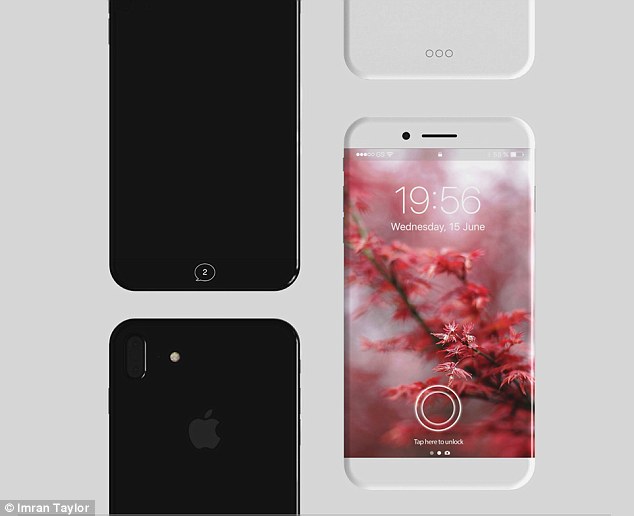 New concept images have revealed what one artist thinks Apple's next phone might look like. The concept is based on a succession of reports suggesting Apple is abandoning its aluminum casing in favour of a return to a glass and stainless steel design