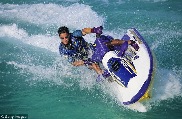 Water sports: Credit card fees can push up the cost of paying for holiday activities