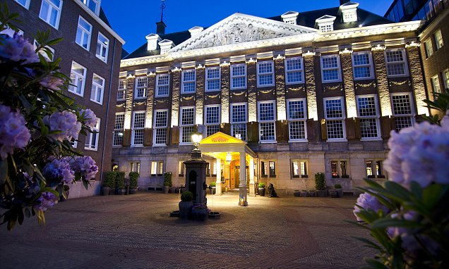 The best five-star hotels in Amsterdam