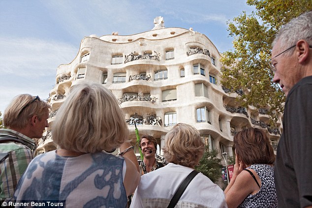 Get a crash course in Gaudi's most famous works with Runner Bean Tours