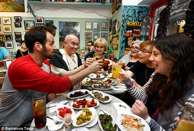 Barcelona Taste pride themselves on offering tours that are not about the city’s history – they’re simply about the food