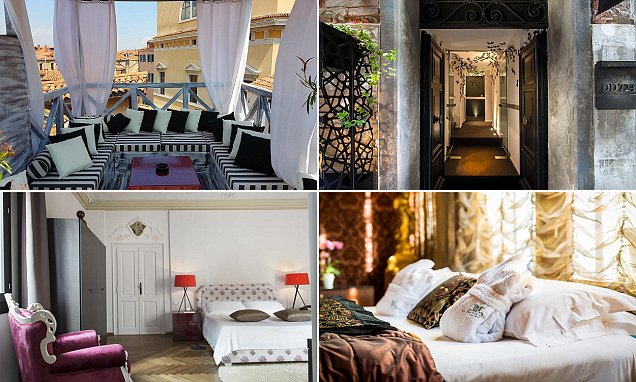 The best boutique hotels in Venice