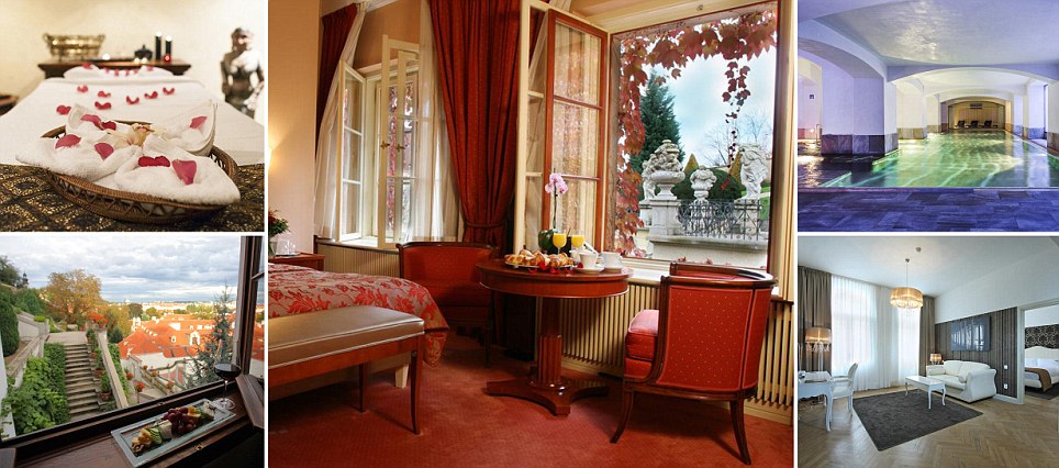 The 8 best five-star hotels in Prague