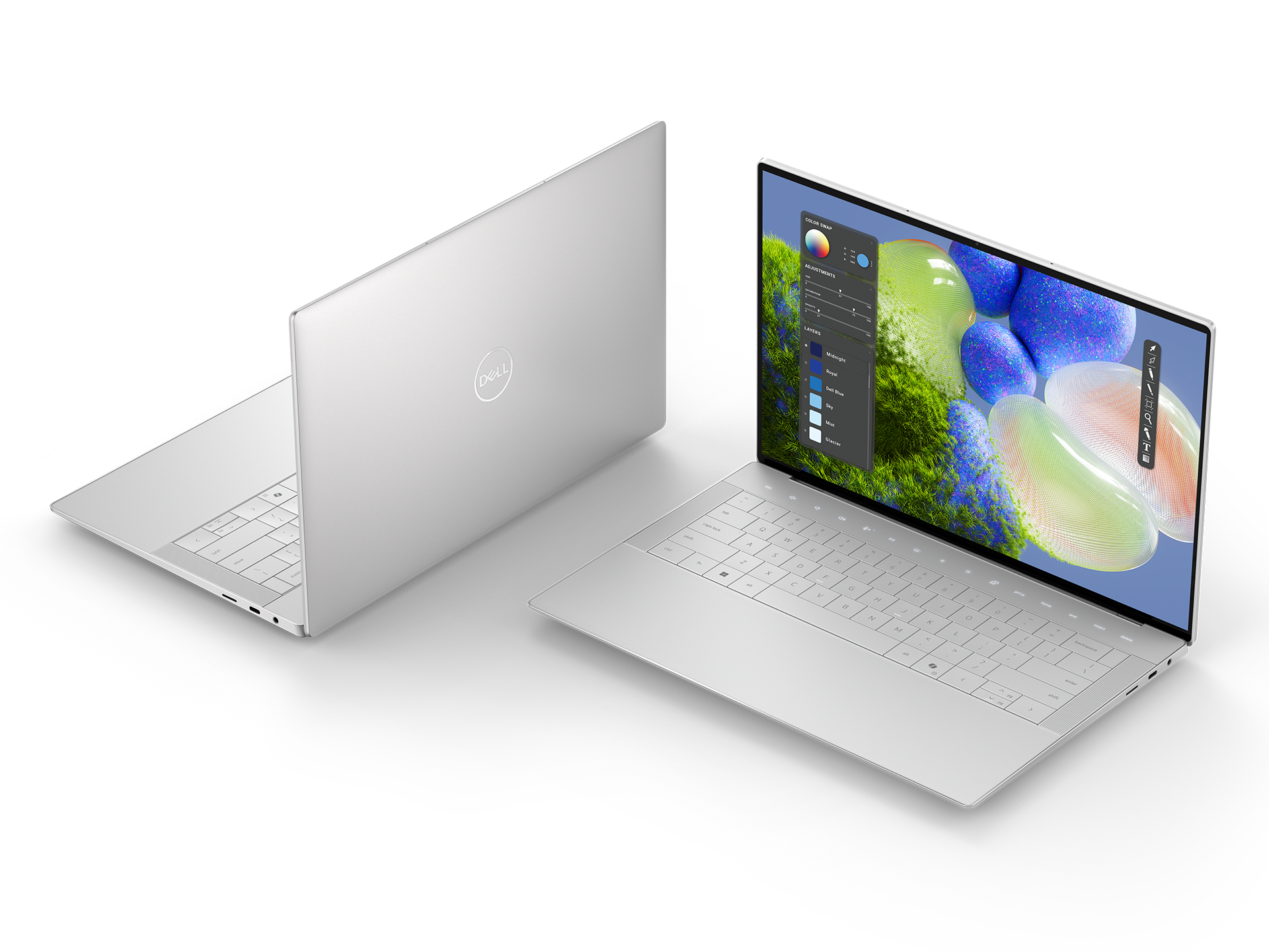 XPS 筆記型電腦專營頁面模組影像