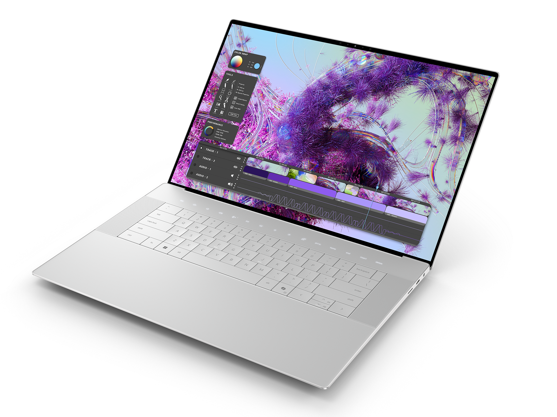 XPS 筆記型電腦專營頁面模組影像