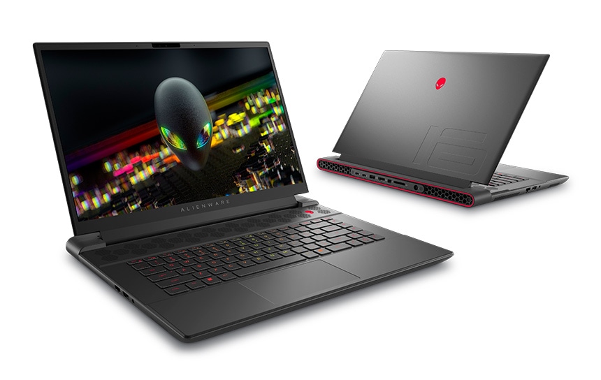 Alienware laptops