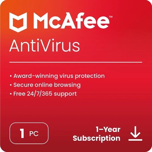 McAfee AntiVirus