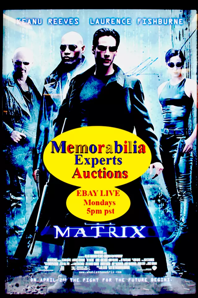 Memorabilia Experts Movies, Autographs, Sports Cards Thursday 09-19