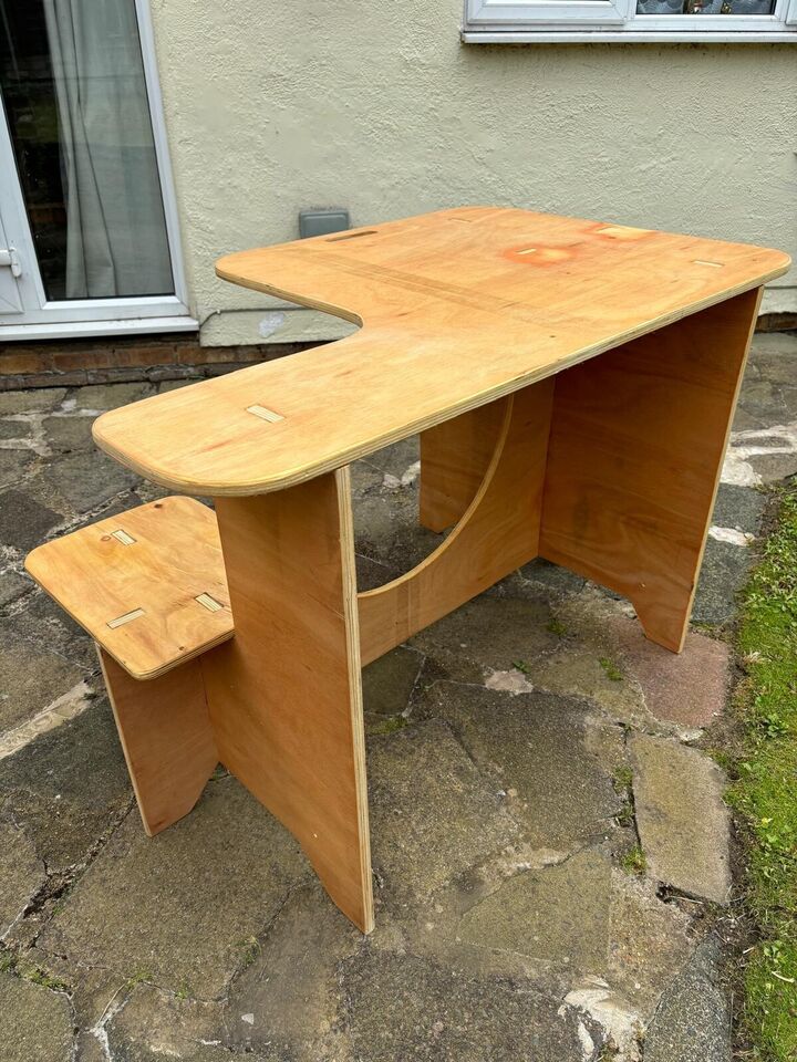 Plywood Shooting Table Airgun Etc | eBay