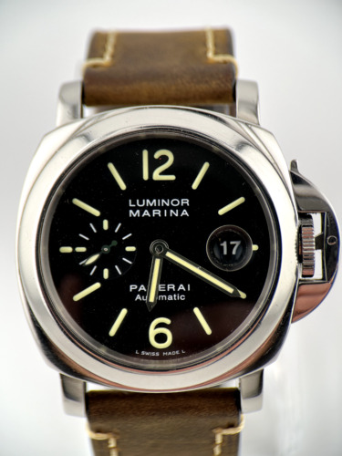 Panerai Luminor Marina Men's Black Watch - PAM00104 Firenz 1860 Automatic