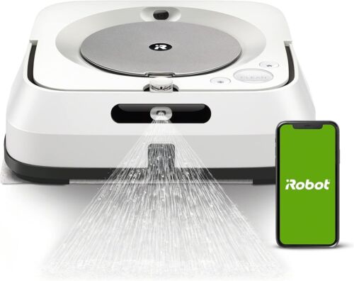 iRobot Braava Jet M6 (6110) Ultimate Robot Mop- Wi-Fi Connected, Precision Jet!