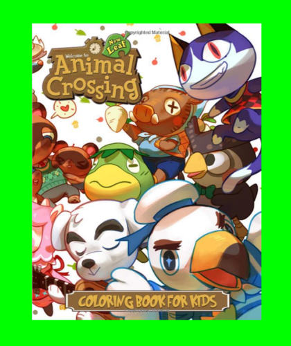 80 Animal Crossing Coloring Pages Marshall Best