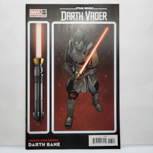 Star Wars Darth Vader #27 Variant Chris Sprouse Choose Your Destiny ...