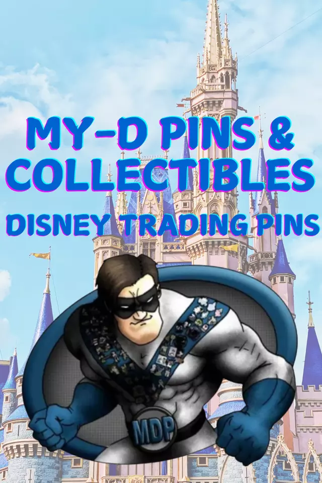 My-D Monday Disney Pins Live!!!!