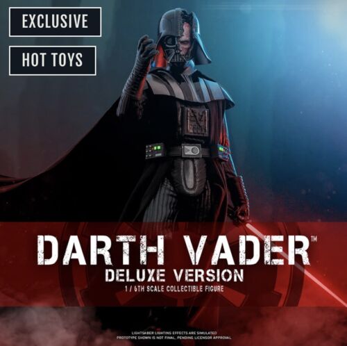 Hot Toys DARTH VADER Battle Damage (DX SPECIAL EDITION) - Obi Wan ...