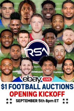 NFL Kickoff $1 Memorabilia Auctions!