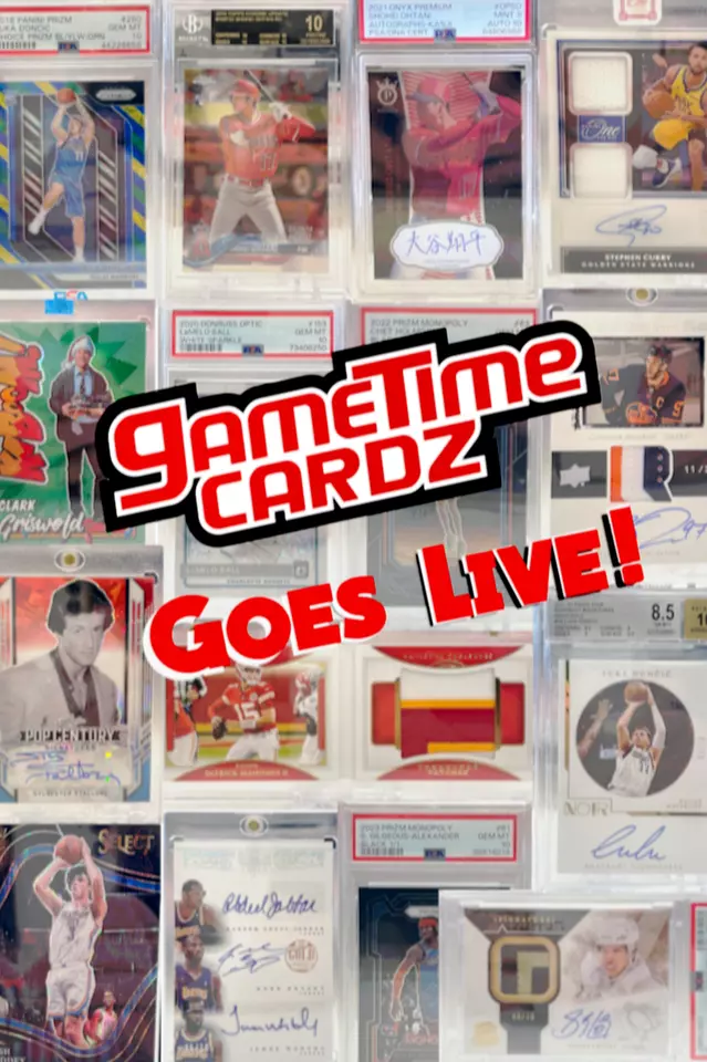 Sunday Funday w/Game Time Cardz! Random Breakz, PYTz & Personalz