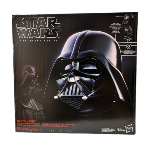 Star Wars The Black Series Darth Vader Premium Electronic Helmet NEW ...