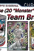 2024 Topps Chrome MONSTER 1 Case (20 Box) TEAM break #14