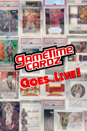 Thursday Breakz and Personalz w/ Game Time Cardz! IYKYK About Our Breakz!