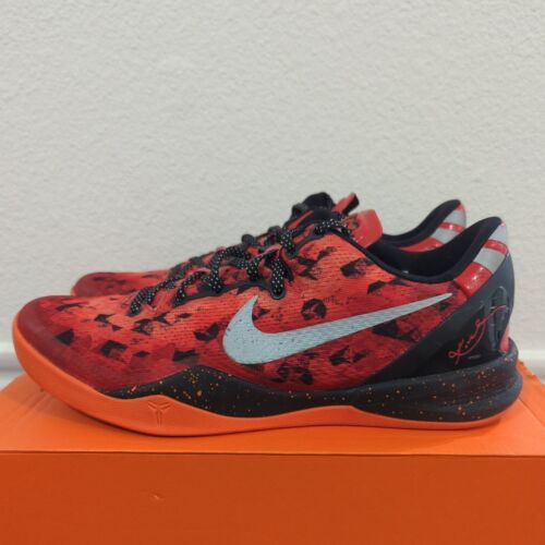 Nike Kobe 8 Challenge Red Men's Size 10