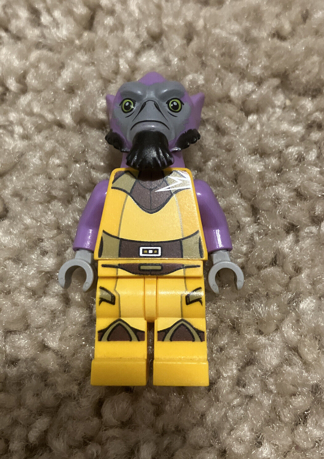 Star Wars Rebels lego mini figure Zeb Orrelios from set 75053 Ghost | eBay