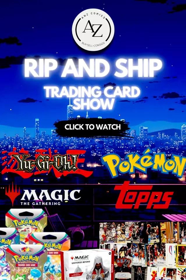 AnZ Trading Cards Rip N Ship Hosted by Matise