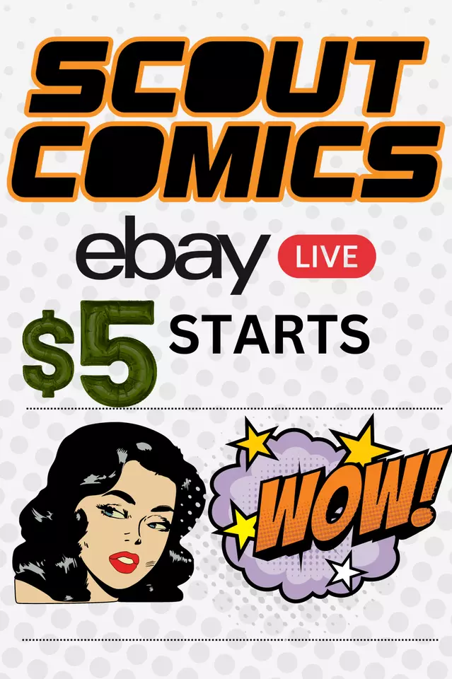 Monday Madness - Comic Collection & Exclusives! - $5 Starts