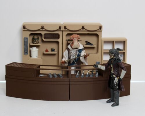 Dok-Ondar's Den of Antiquities Deluxe Display Set for Star Wars The ...